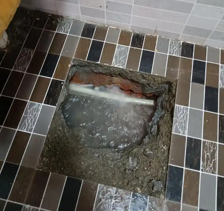 水管漏水抢修